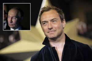 Jude'as Law naujame filme įkūnys Vladimirą Putiną: „O, Kristau, kodėl aš sutikau?“