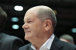 Vokietijos socialdemokratai patvirtino O. Scholzą kandidatu į kanclerius