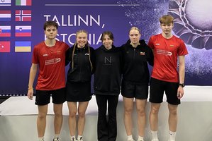 Lietuviai užbaigė kovas tarptautiniame badmintono čempionate Estijoje