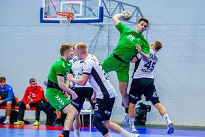 Lietuvos rankininkai pralaimėjo estams, bet išsaugojo viltis apginti titulą