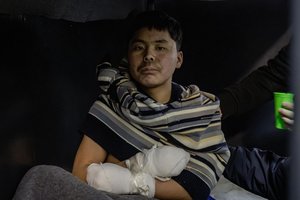 Į nelaisvę paimtas Šiaurės Korėjos karys prabilo apie padėtį Kurske