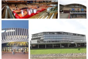 Eurolygos komandų arenos: nors skirtingos, bet gausiai lankomos