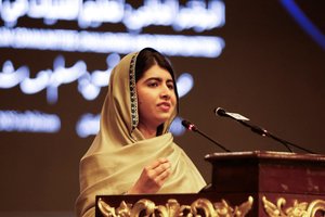 Nobelio taikos premijos laureatė M. Yousafzai ragina musulmonų lyderius „neįteisinti“ Talibano