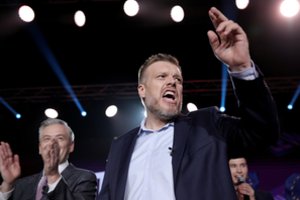 Lenkijos kairioji partija „Kartu“ kelia A. Zandbergą į prezidentus