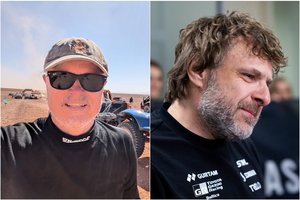 Šmaikštus G. Petraus žvilgsnis į B. Vanago avariją – sukūrė pasaką apie tautiečio pasitraukimą