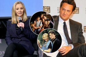 „Draugų“ žvaigždė Lisa Kudrow rado Matthew Perry paliktą jai laišką: tai – ypatingas prisiminimas