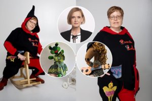 Pirštininių lėlių kūrėja Erika: „Aktorė Daiva Rudokaitė išgelbėjo mane nuo savižudybės“