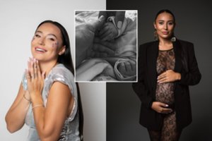 Gabrielė Grygolaitytė-Vasha susilaukė antrojo vaiko: paaiškėjo vardas ir lytis