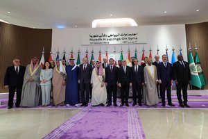 Vokietija suteiks Sirijai humanitarinės pagalbos už 50 mln. eurų