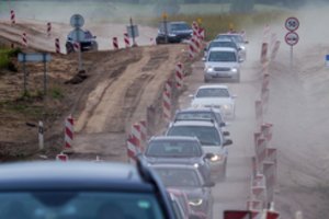Dešimtadaliu didins vietinės reikšmės kelių finansavimą: kam ir kodėl teks daugiausia