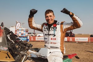 A. Gelažninkas paaiškino, kodėl nepadėjo kopose strigusiam amerikiečiui