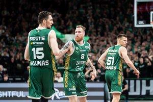 „Žalgiris“ po nesėkmės Eurolygoje tik stebuklingai išsigelbėjo prieš LKL autsaiderį „Nevėžį“