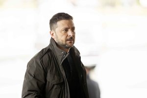 Prezidentas V. Zelenskis siūlo Ukrainos ugniagesius padėti Los Andželui kovoti su gaisrais