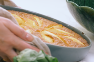 K. Starkienės kriaušių pyragas be kvietinių miltų – kai norisi valgyti saldžiai, bet sveikai