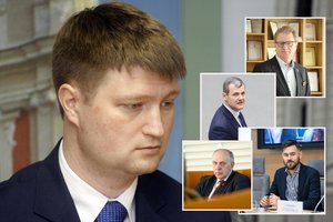 Gegužės 9-ąją minintis finansų viceministras į dvi stovyklas jau dalija ir pačius socialdemokratus