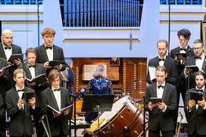 Laisvės gynėjų diena Nacionalinėje filharmonijoje paminėta Baltijos šalių kūrėju muzika