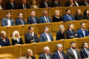 Seime – iškilmingas Sausio 13-osios minėjimas: nuskambėjo ir raginimai valdžiai