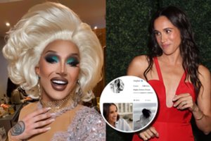 Žvaigždžių savaitėje – į socialinius tinklus grįžusi M. Markle ir „drag“ karalienės Vivienne mirtis
