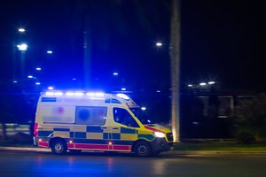 Košmaras Anglijos ligoninėse: greitosios nespėja pas mirštančius pacientus