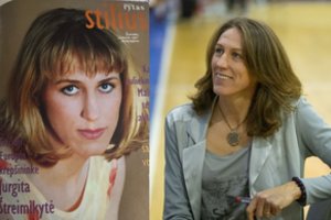 Tada ir dabar: kaip per ketvirtį amžiaus pasikeitė krepšininkės Jurgitos Štreimikytės gyvenimas?