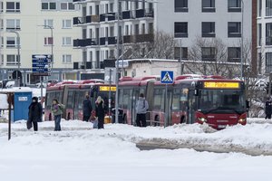 Iki 2030 m. daugiau nei pusė Vilniaus viešojo transporto bus varoma elektra arba alternatyviu kuru