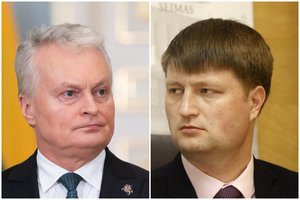 G. Nausėda prabilo apie viceministrą V. Gavrilovą ir įvardijo problemą: „Kyla klausimų“