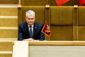 G. Nausėda skųs VRK sprendimą dėl „Kitokių pasikalbėjimų“: tai darysime netrukus