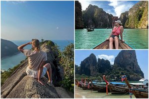 Žiedūnė Mardosaitė: apie solo kelionę ir netikėtus atradimus Tailande