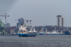 Pasirašyta 1,4 mln. eurų vertės sutartis dėl žaliojo vandenilio saugyklų gamybos ir tiekimo Klaipėdoje