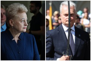Grybauskaitė and Nausėda assess Trump's statements on US expansion