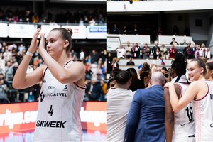 Naujuosiuose ASVEL namuose – sezono rekordą kartojusi J. Jocytė, sirgalių antplūdis ir triumfas