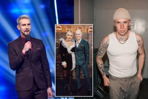 Ne kartą replikų iš M. Stonkaus sulaukęs V. Bareikis – apie jųdviejų bendravimą: „Būna kuriozų“