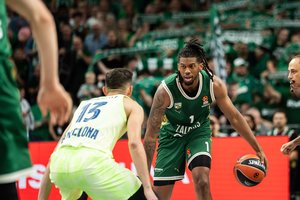 T. Wallace‘o susitarimas su „Galatasaray“ – finansiškai naudingas „Žalgiriui“