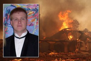 Los Andželo liepsnose žuvo TV žvaigždė: mama prabilo apie širdį veriančius paskutinius žodžius