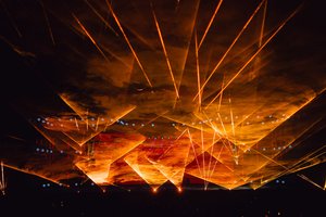 „Didysis Čiurlys“ įspūdingai atidarė projekto „Druskininkai – Lietuvos kultūros sostinė“ metus