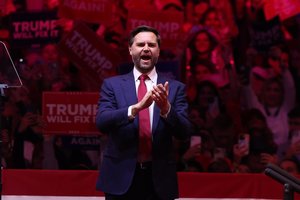 J. D. Vance‘as: JAV neketina naudoti karinės jėgos Grenlandijoje