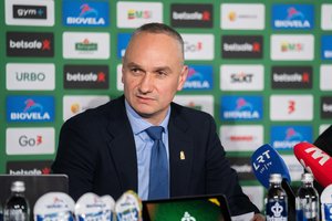 Aiškėja kontūrai: M. Balčiūnas atskleidė valstybes, iš kurių vienoje Lietuvos rinktinė pradės kelionę EČ