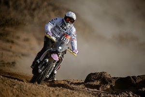 M. Paulavičius Dakare išbandė oro pagalvę: „Pakilau į orą kaip kosmonautas“