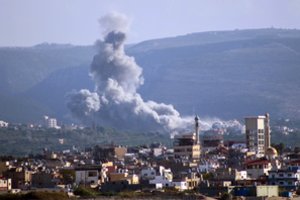 Libano premjeru taps dabartinis TTT pirmininkas N. Salamas