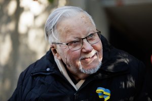 V. Landsbergis: būtų gerai, kad Vakarai atsikvošėtų anksčiau, nei rusas atsisės Berlyne ar Paryžiuje