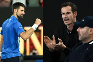 A. Murray‘aus patarimų klausęs N. Džokovičius įvertino brito debiutą naujajame amplua