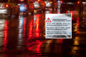 Sinoptikai įspėja: formuosis pavojingi reiškiniai, laukia nemalonios staigmenos