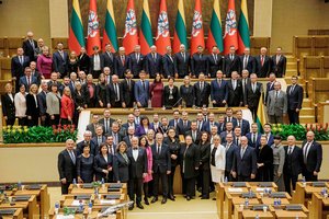 Lapkritį kadenciją pradėjęs Seimas užbaigs pirmąją rudens sesiją