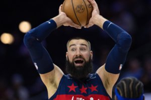 Nė karto neprametusio J. Valančiūno „Wizards“ toliau pramušinėja NBA dugną
