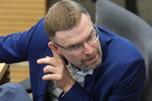 L. Kukuraitis: A. Širinskienės prašymas pereiti pas demokratus galėtų būti svarstomas antradienį