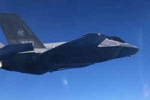 Rusai virš Baltijos jūros provokavo NATO naikintuvą