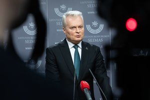 G. Nausėdos patarėjas: dėl finansavimo gynybai didinimo sprendžia pati Lietuva, ne D. Trumpas