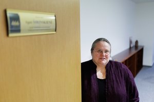 Ašaras pakeitė šypsena: A. Širinskienė paaiškino, kodėl paliko R. Žemaitaitį