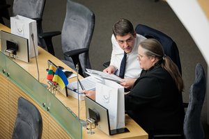 Po A. Širinskienės sprendimo trauktis iš „Nemuno aušros“ – R. Žemaitaičio reakcija