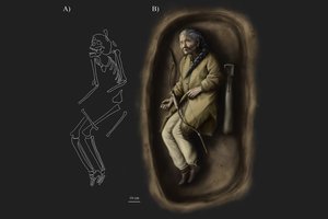 Aptiktas pirmas toks moters palaidojimas regione – bet lieka neatsakytų klausimų